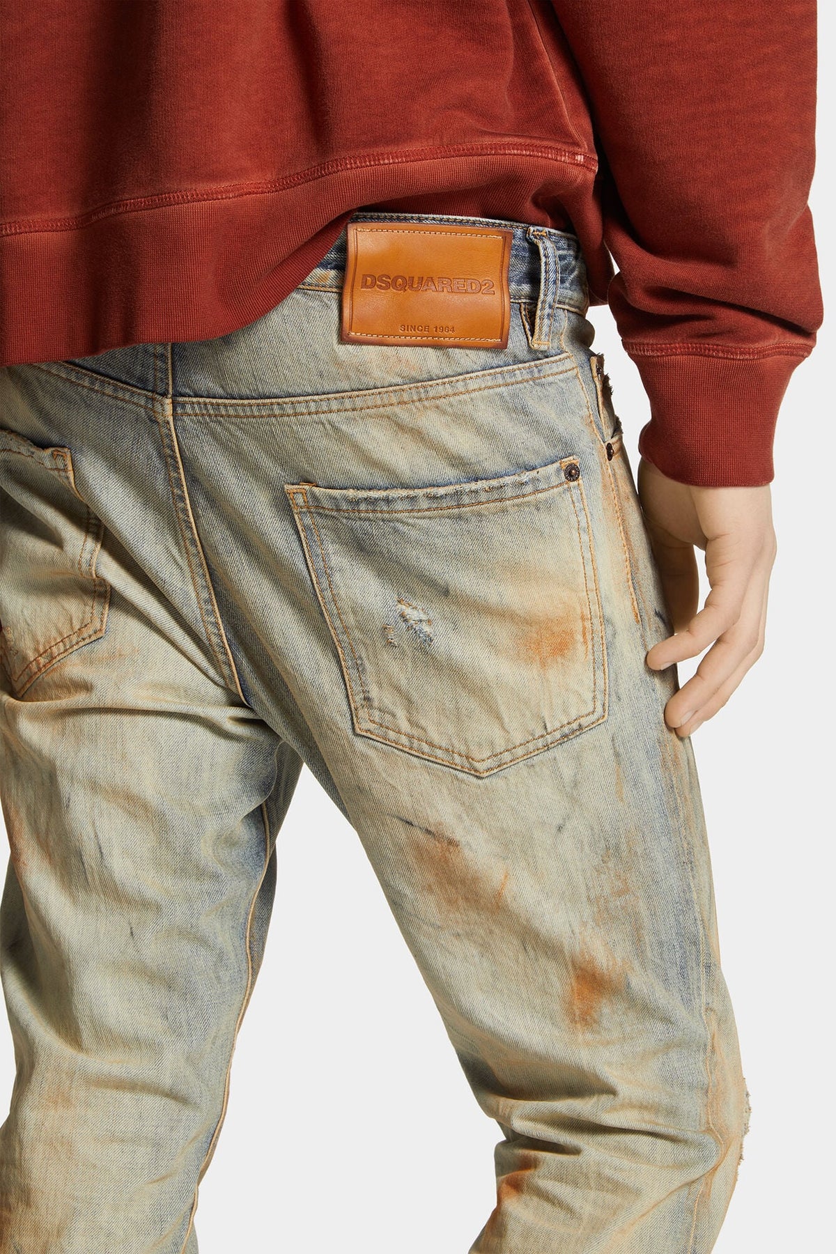 Light Wash Cool Guy Jeans