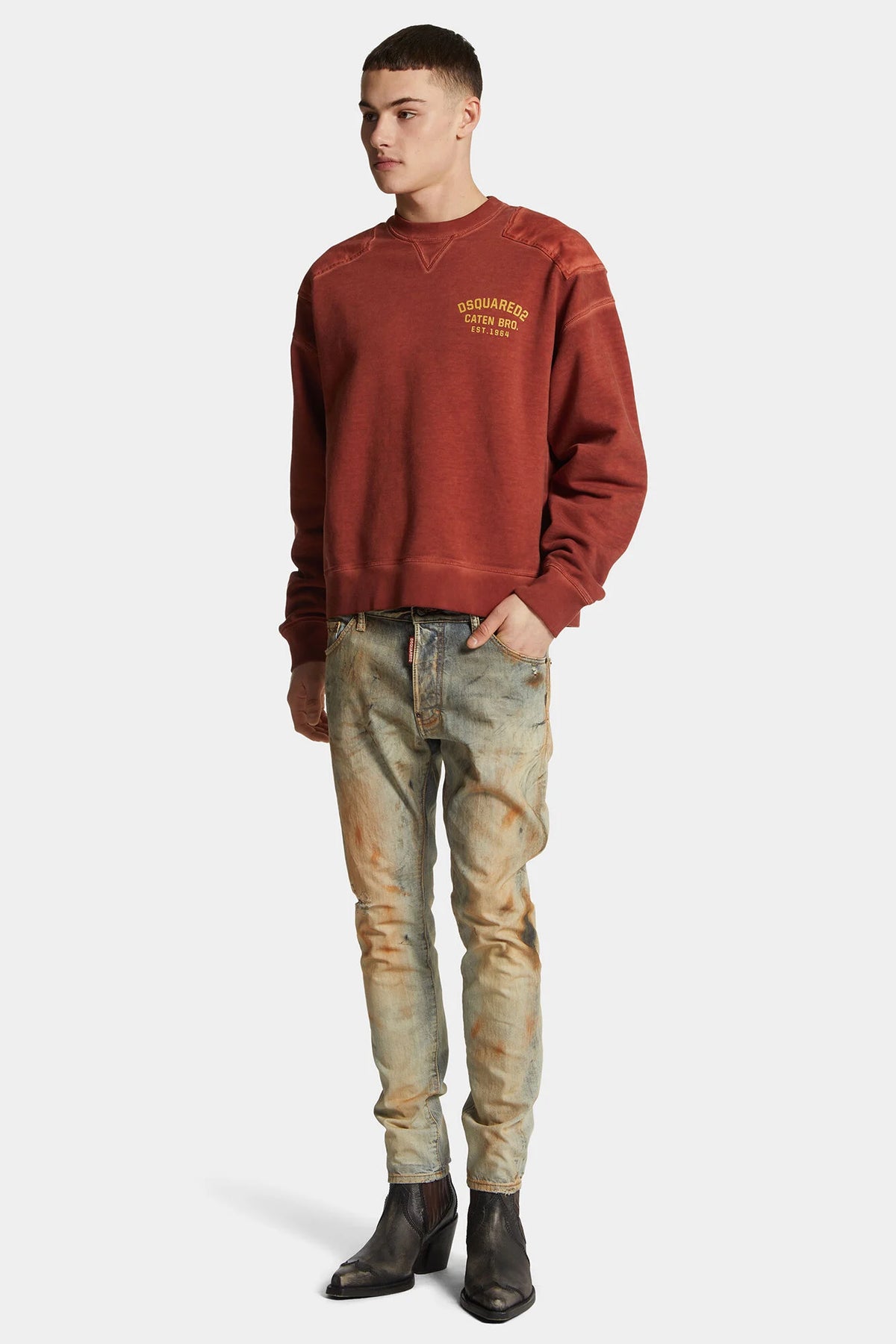 Light Wash Cool Guy Jeans