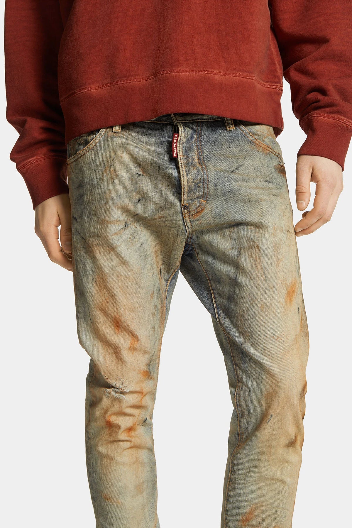 Light Wash Cool Guy Jeans