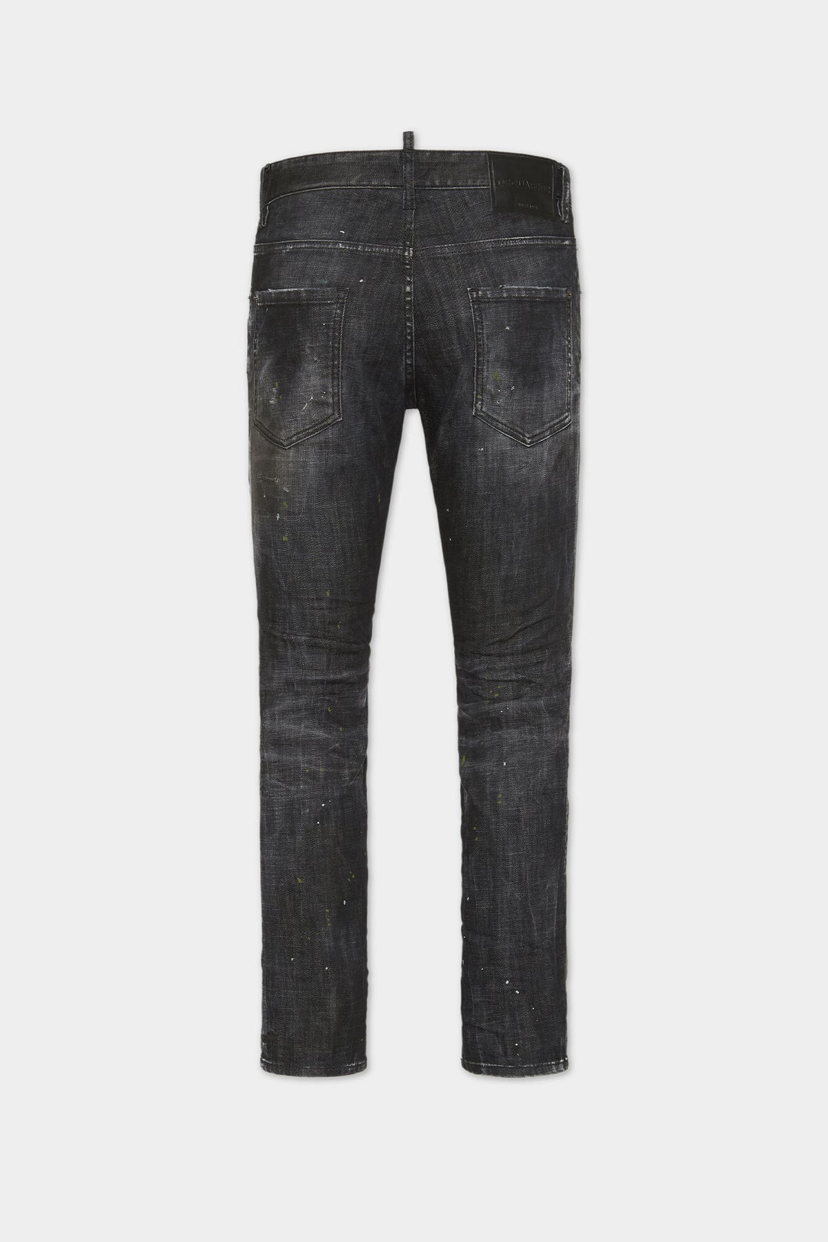 Black Nirvana Wash Skater Jeans