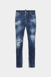 Medium Ripped Wash Cool Guy Mini Front Jeans