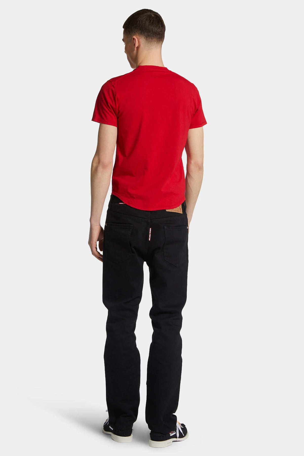 Magliano X D2 Black Dyed Protesta 642 Jeans
