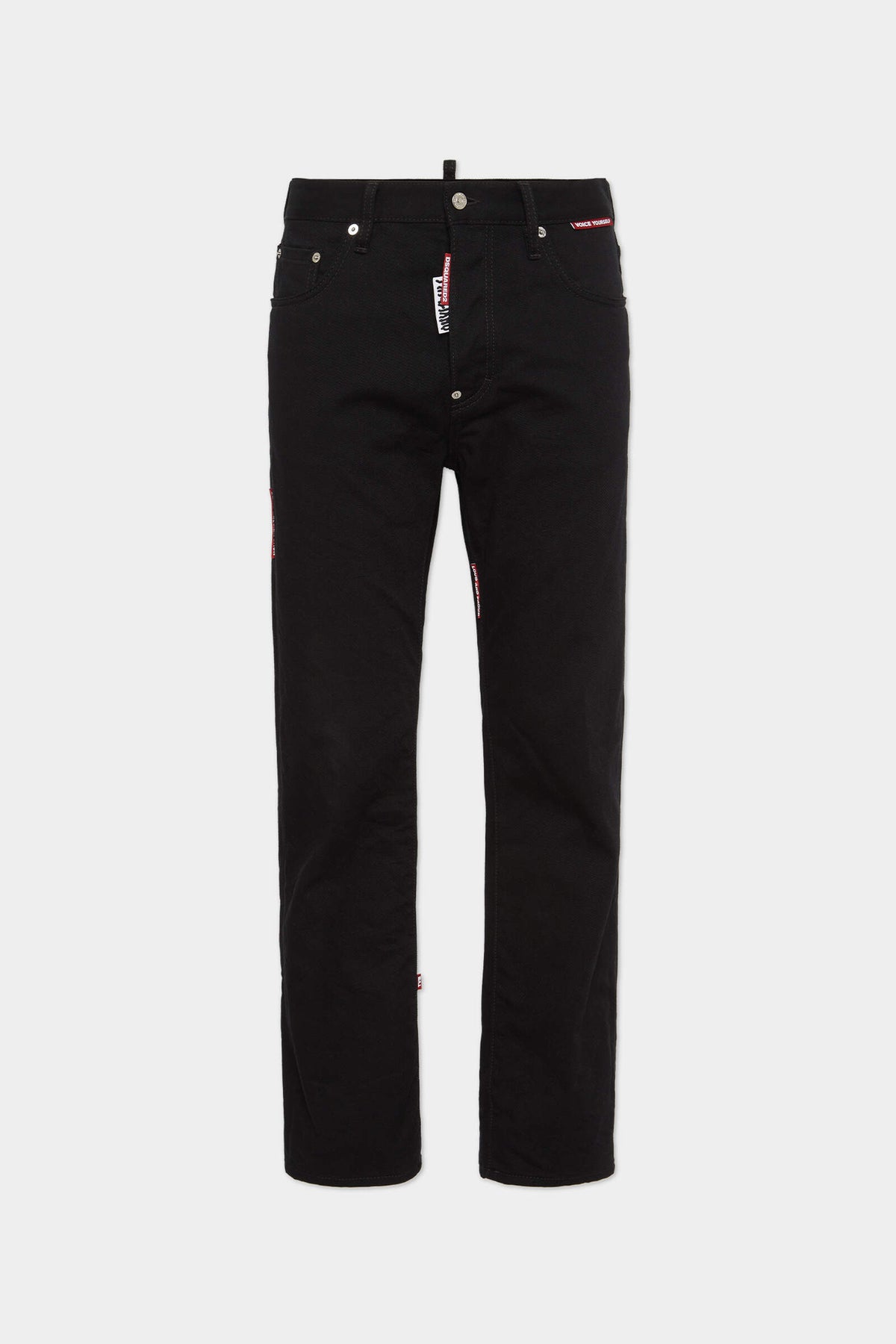 Magliano X D2 Black Dyed Protesta 642 Jeans