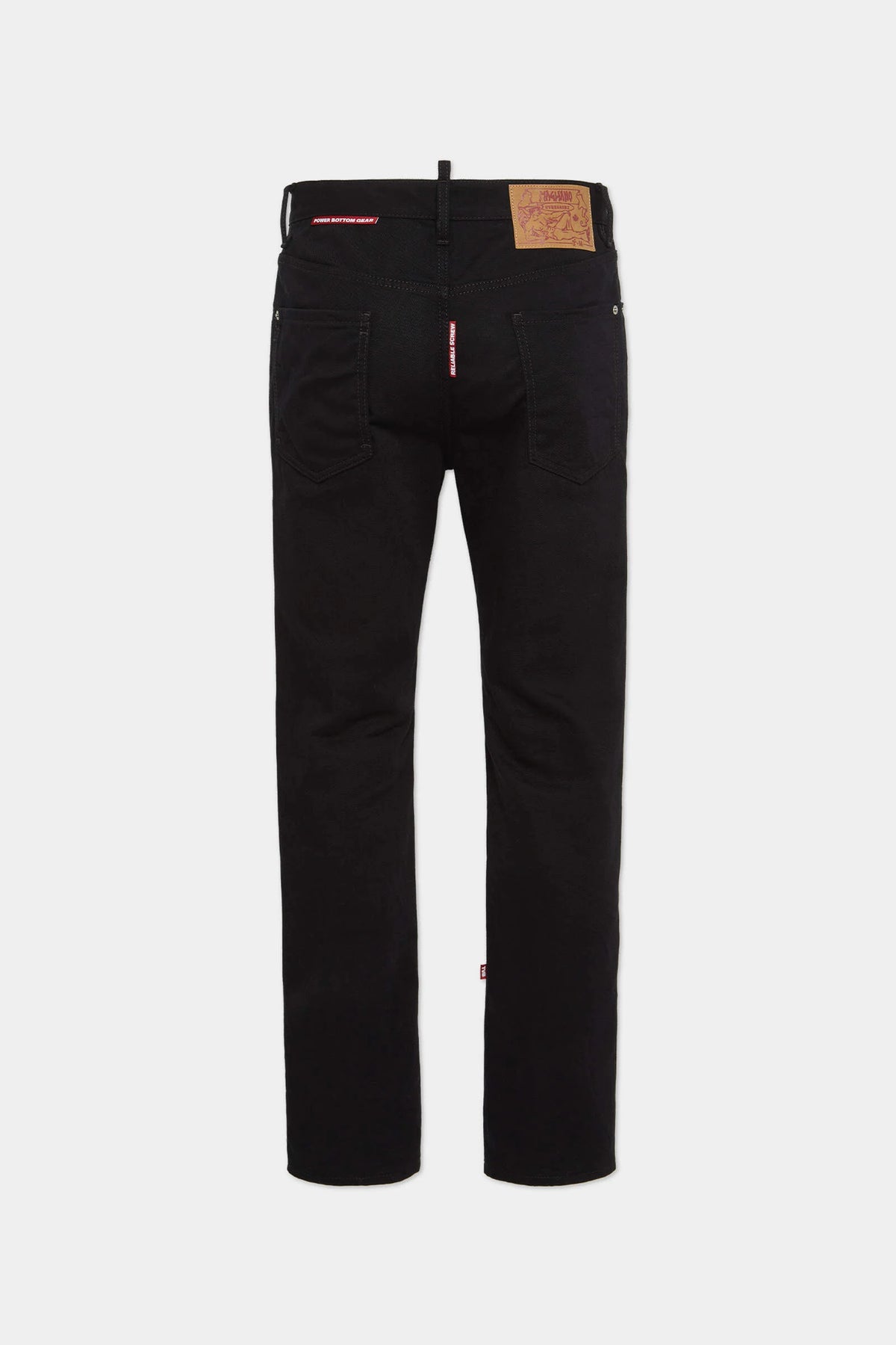 Magliano X D2 Black Dyed Protesta 642 Jeans