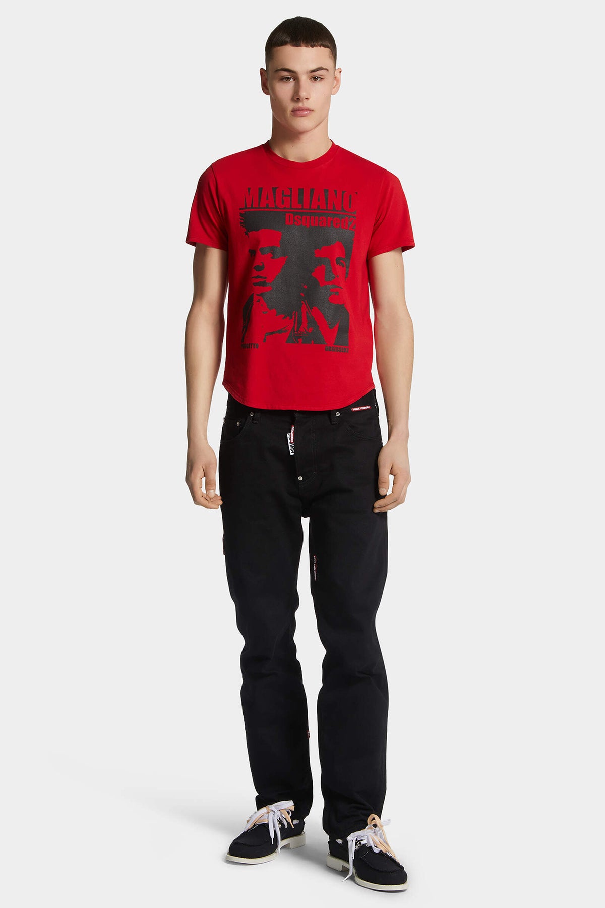 Magliano X D2 Black Dyed Protesta 642 Jeans