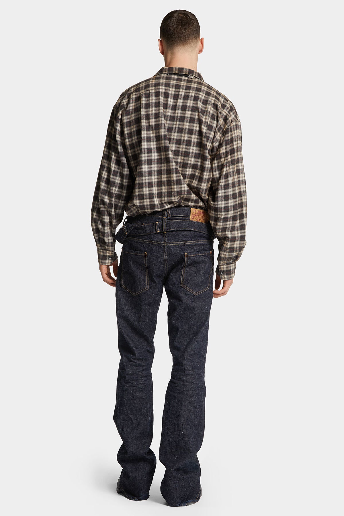 Magliano X D2 Japanese Rinse Denim Butch Jeans