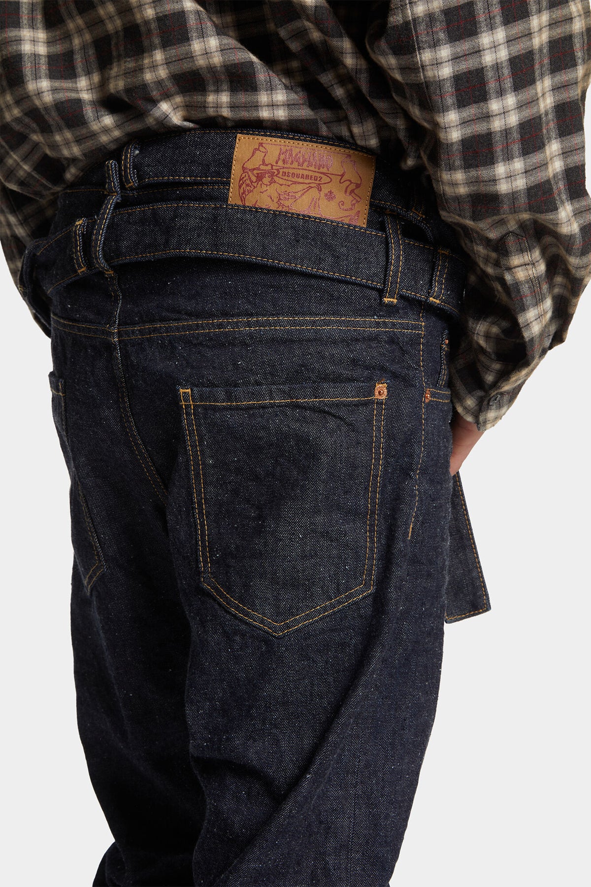 Magliano X D2 Japanese Rinse Denim Butch Jeans