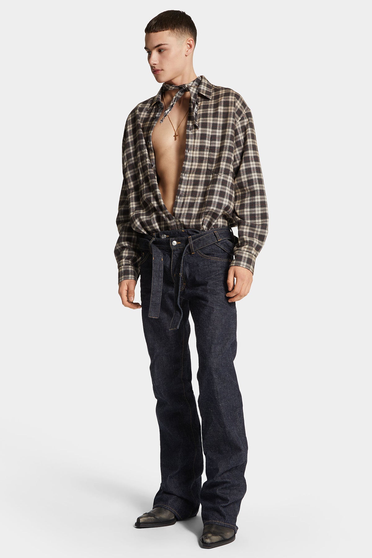 Magliano X D2 Japanese Rinse Denim Butch Jeans