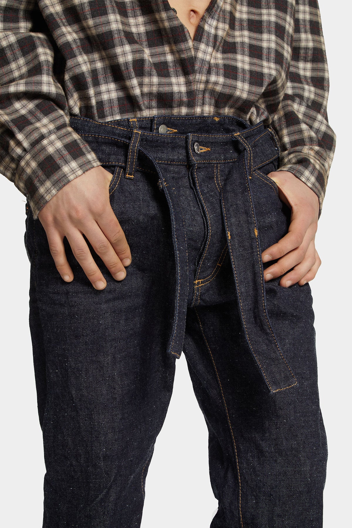 Magliano X D2 Japanese Rinse Denim Butch Jeans