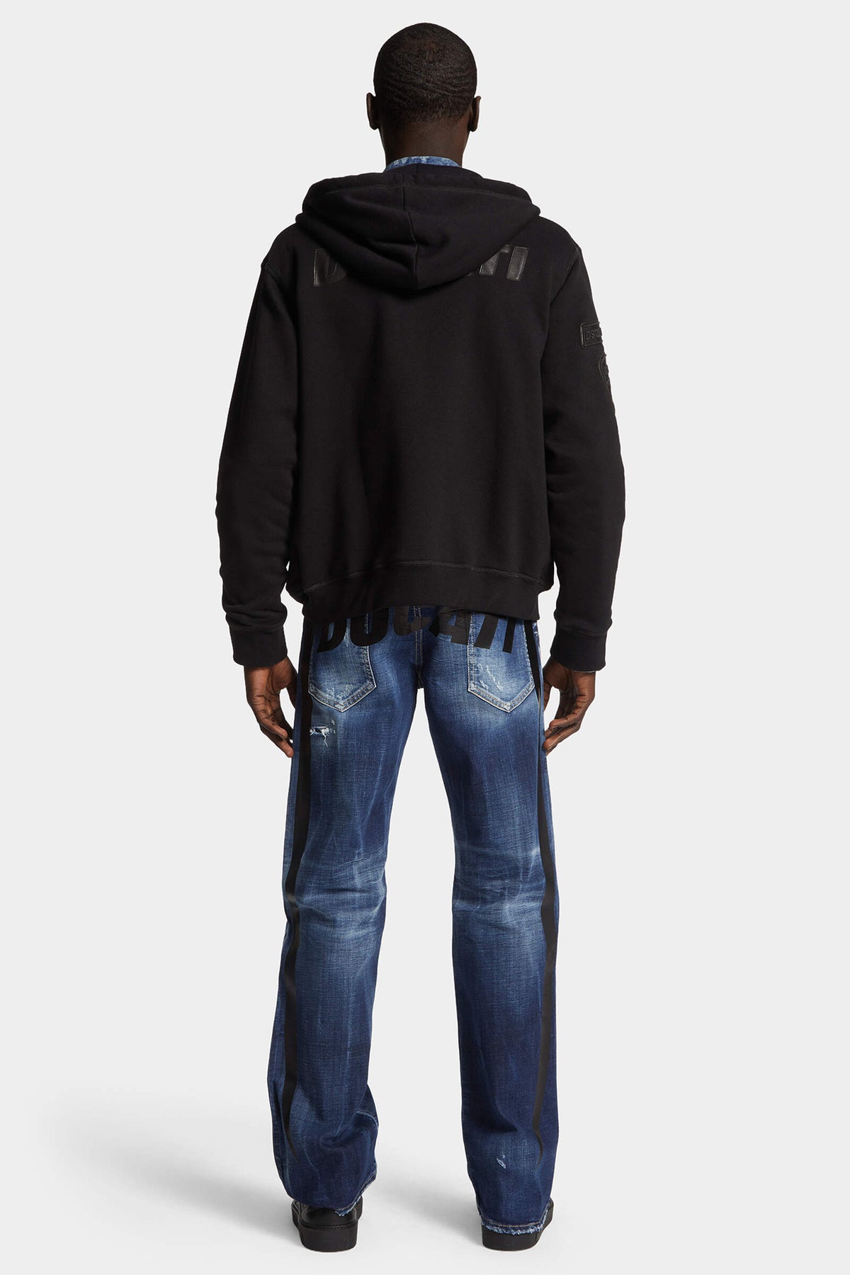 Ducati X D2 Dark Blue Wash The American Jeans