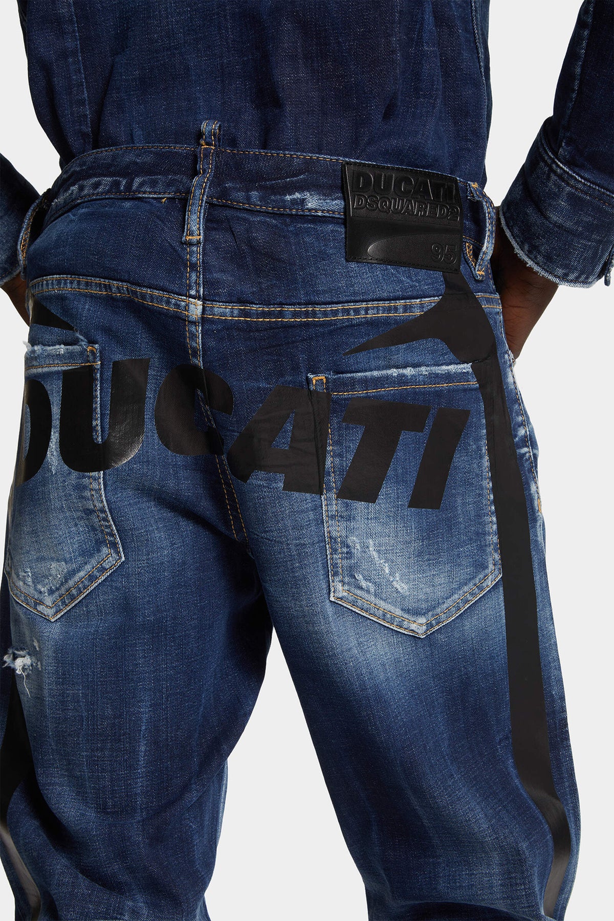 Ducati X D2 Dark Blue Wash The American Jeans