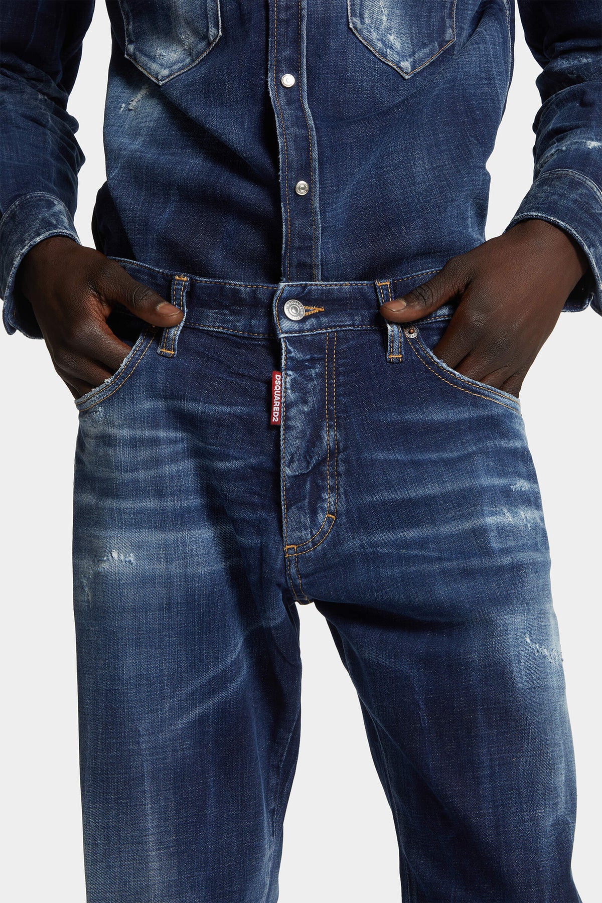 Ducati X D2 Dark Blue Wash The American Jeans