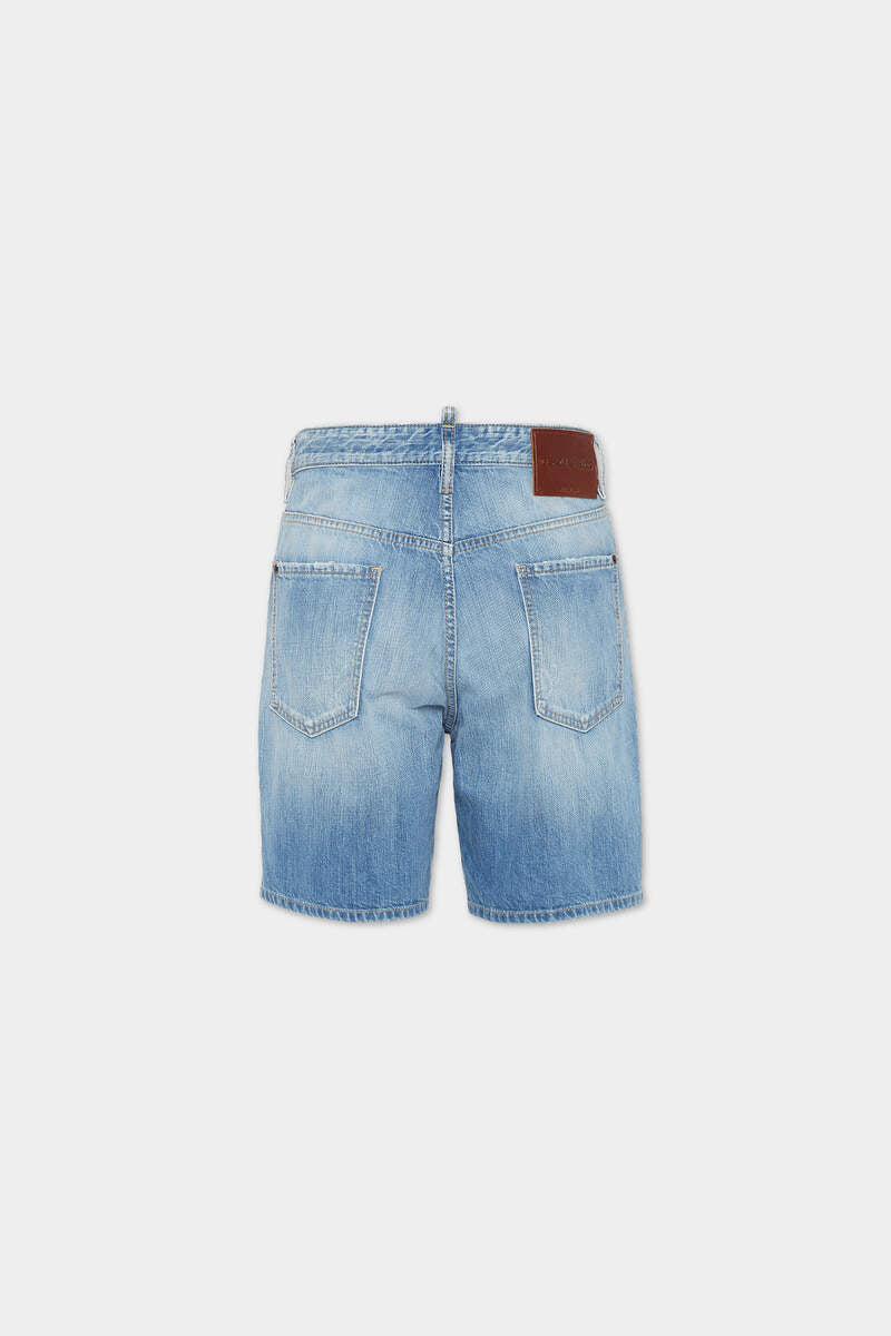 LIGHT CLEAN WASH MARINE SHORTS