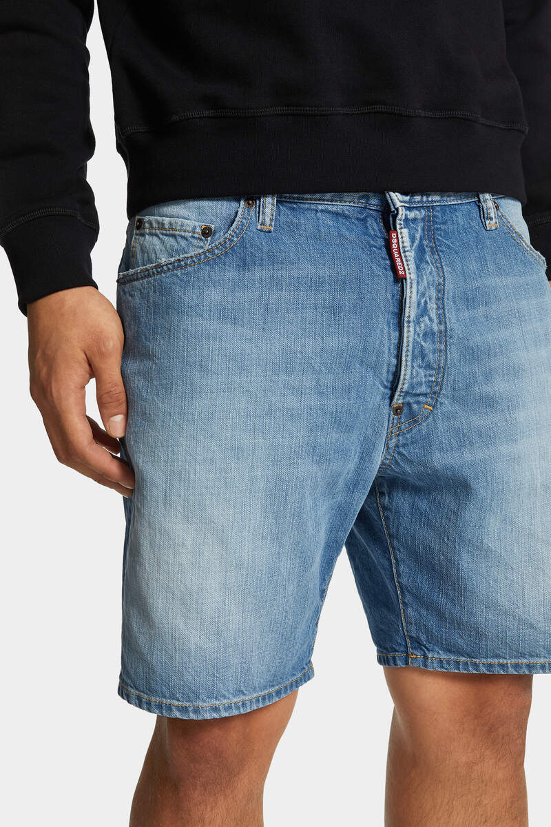 LIGHT CLEAN WASH MARINE SHORTS