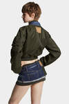 Aviator Hybird Jean Jacket