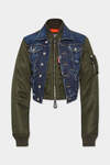 Aviator Hybird Jean Jacket