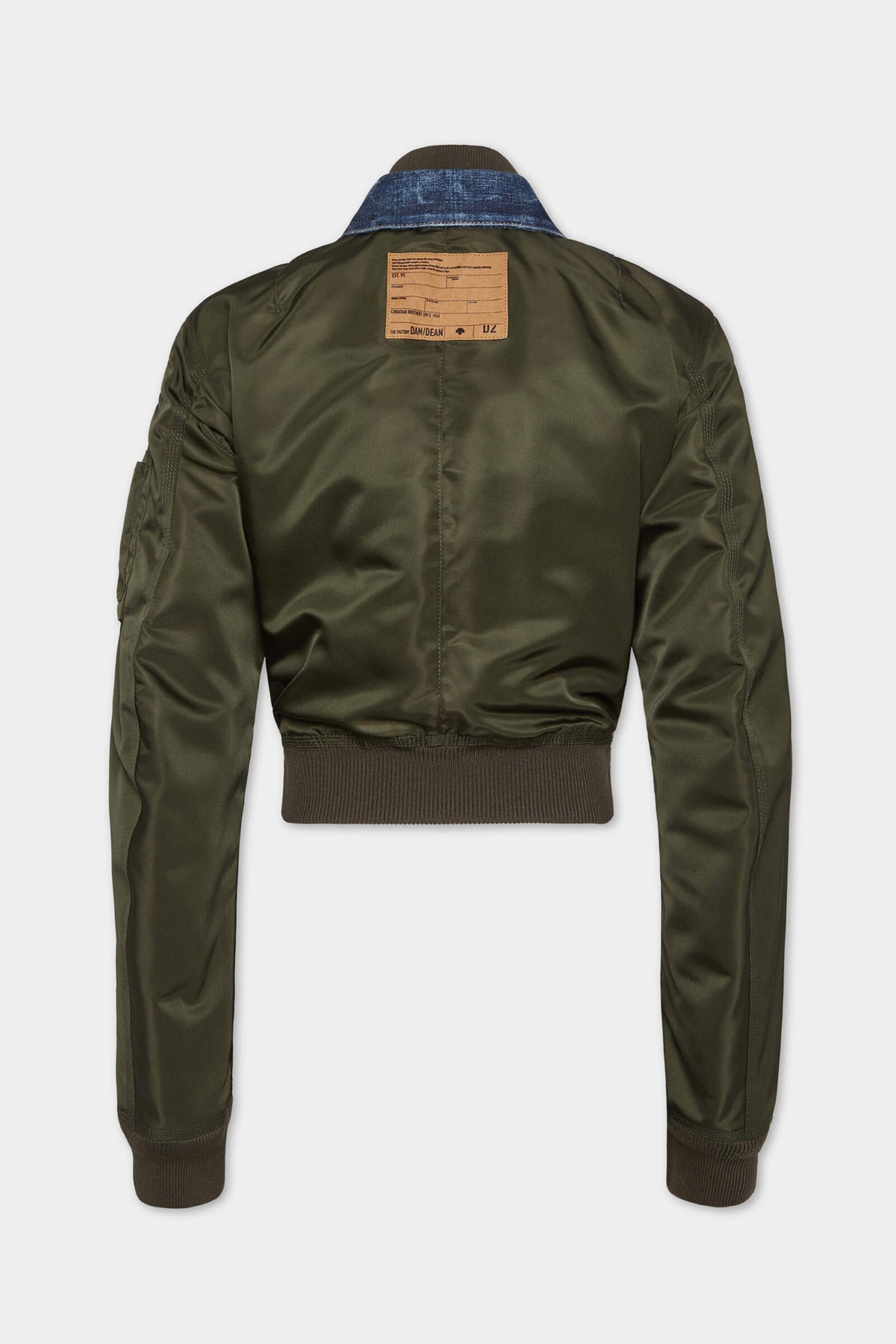 Dark Aviator Hybrid Jean Jacket