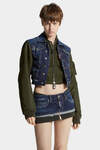 Aviator Hybird Jean Jacket