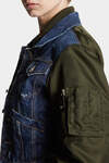 Aviator Hybird Jean Jacket