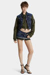 Aviator Hybird Jean Jacket