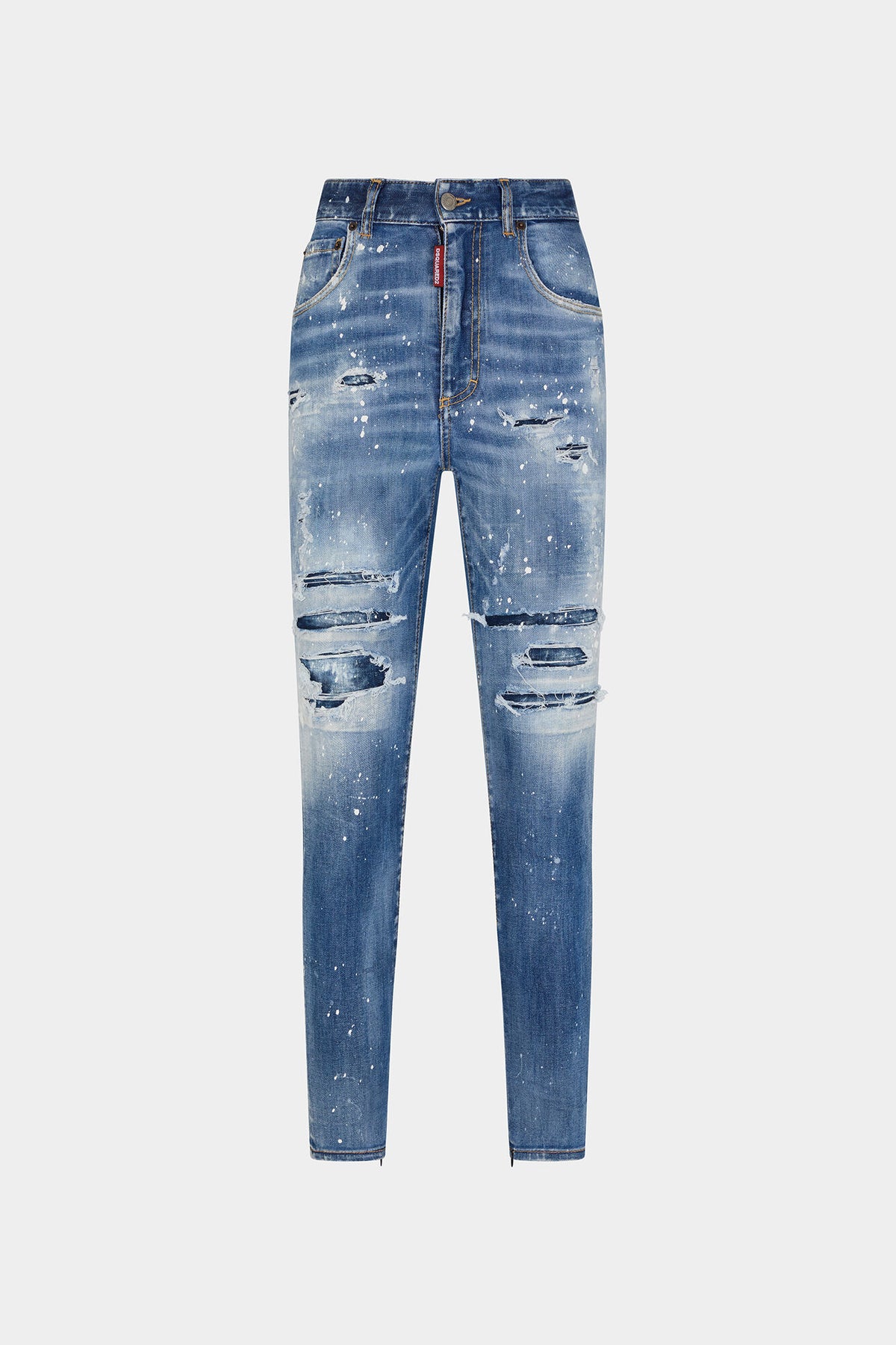 LIGHT MIAMI WASH HIGH WAIST TWIGGY JEAN