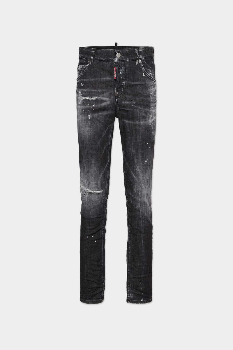 BLACK CLOUD WASH COOL GIRL JEANS