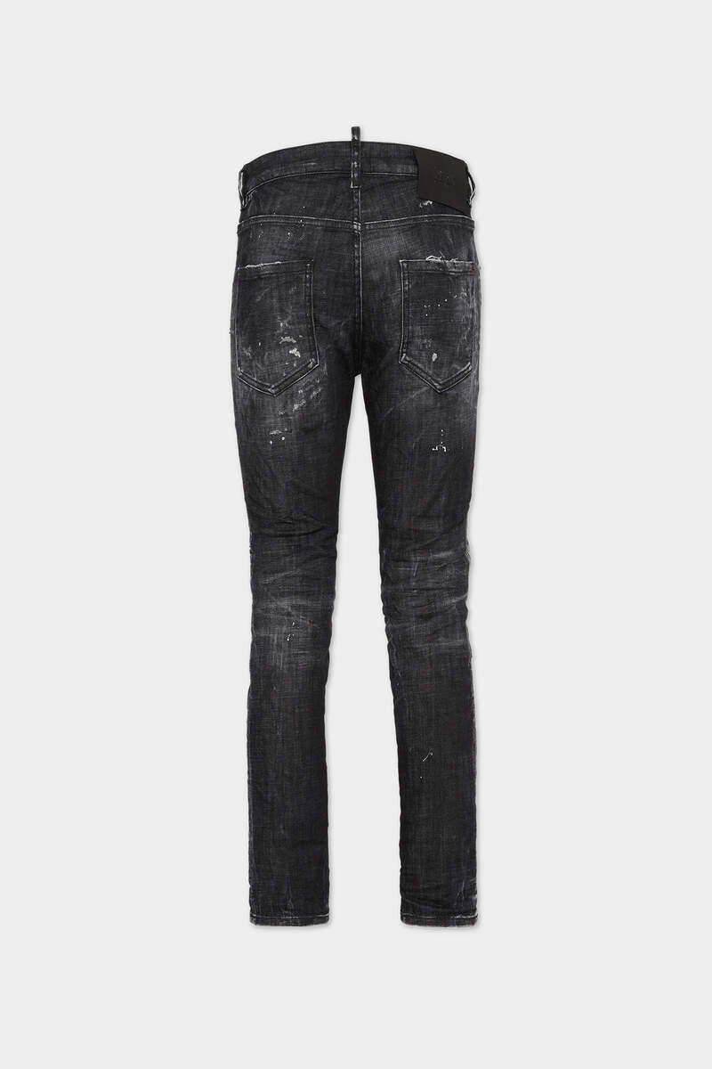 BLACK CLOUD WASH COOL GIRL JEANS