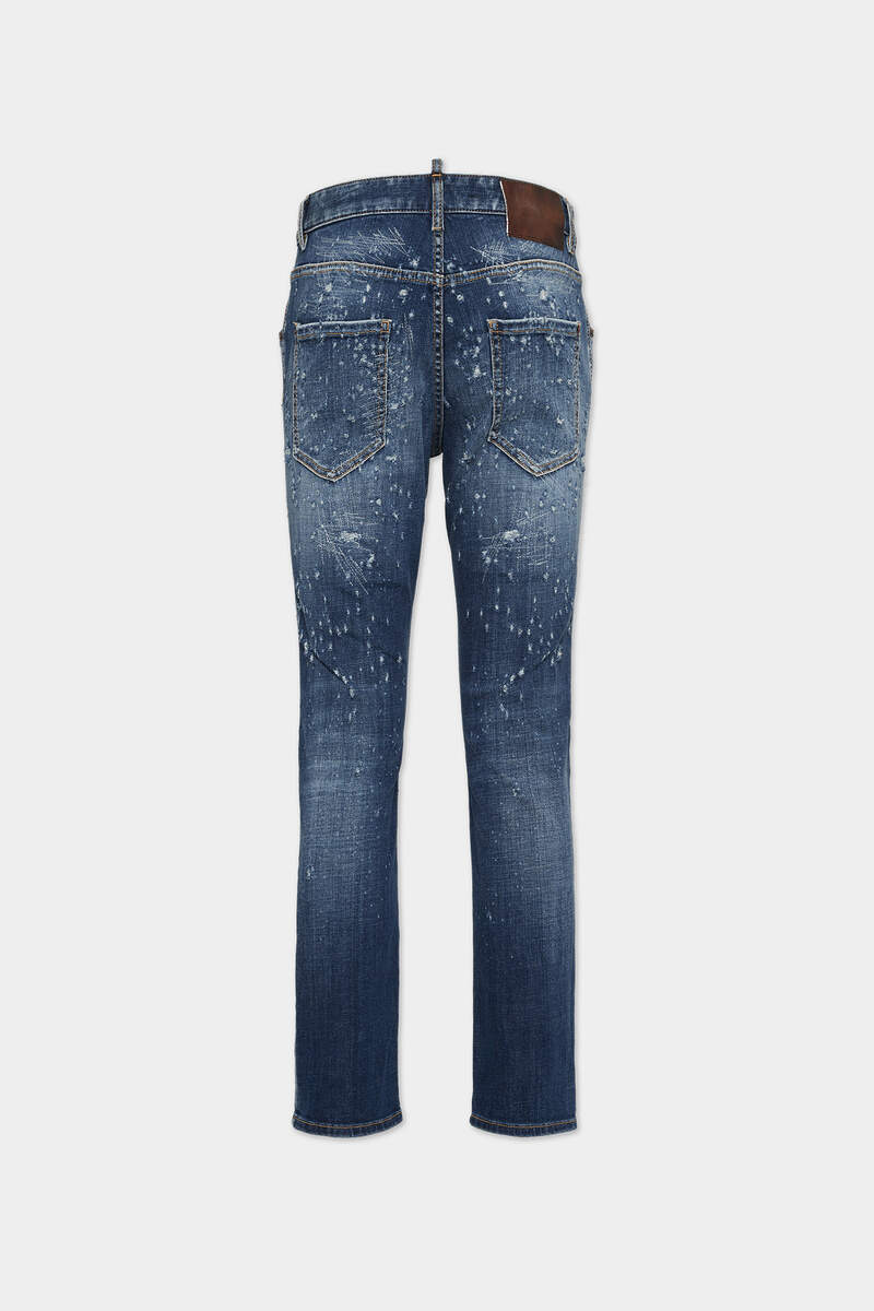 MEDIUM WOOD WORM WASH COOL GIRL JEANS