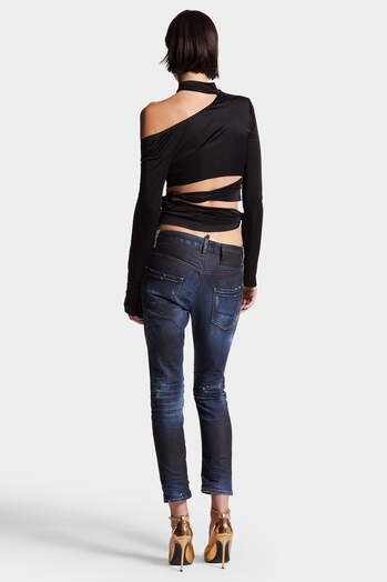 STRETCH DENIM COOL GIRL JEANS