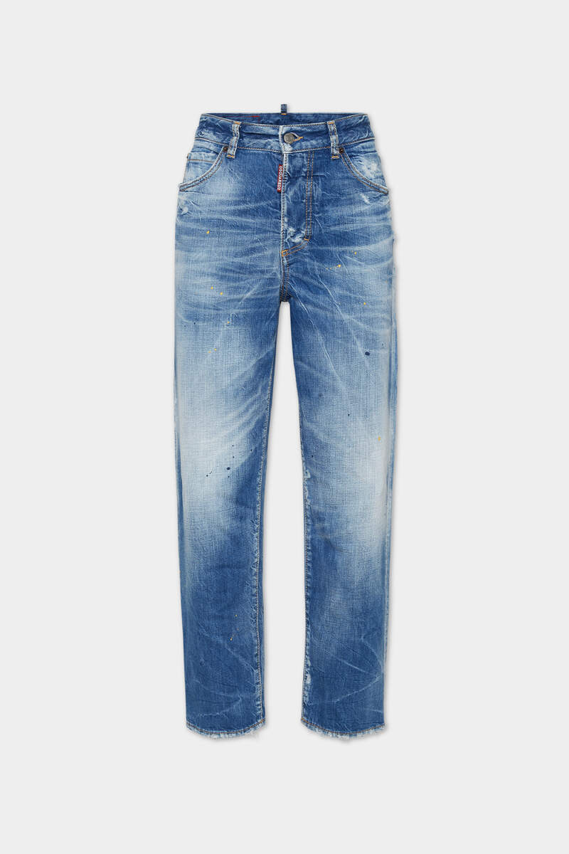 LIGHT CLEAN BABY BLUE WASH BOSTON JEANS