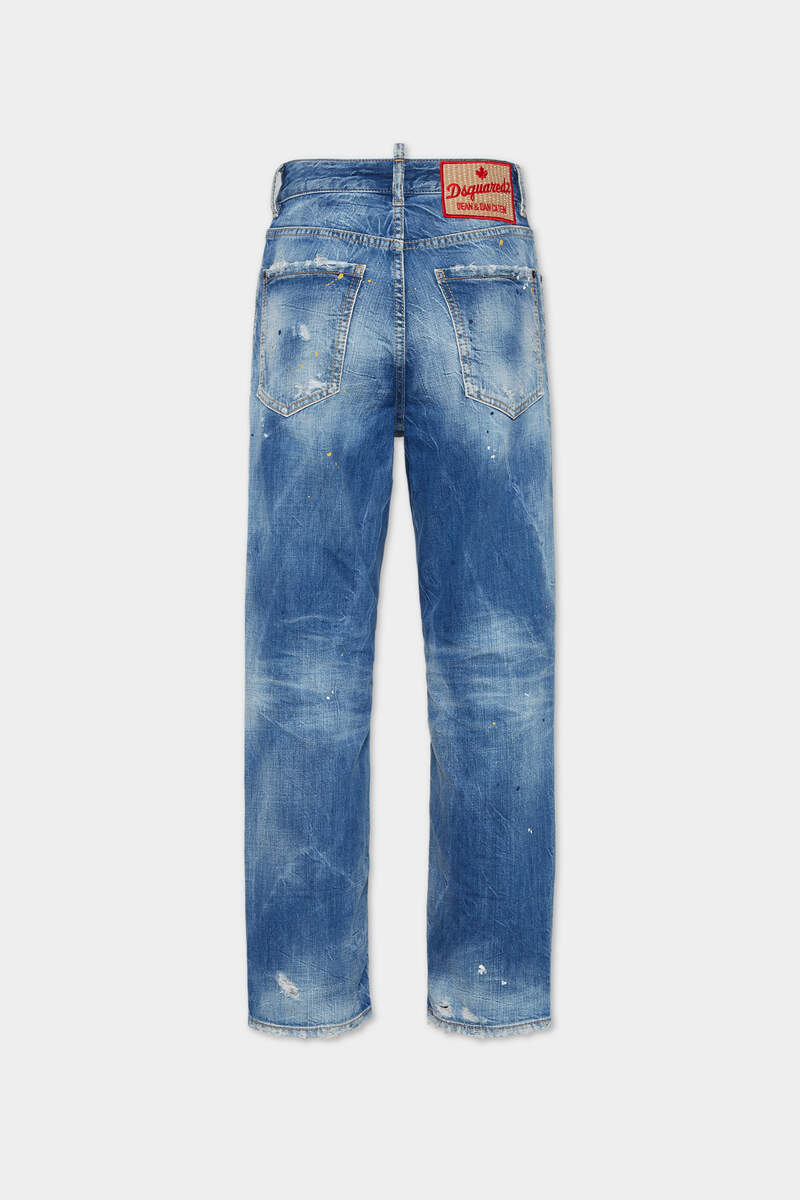 LIGHT CLEAN BABY BLUE WASH BOSTON JEANS