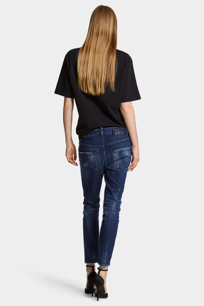 DARK MILKY WAY WASH COOL GIRL JEANS