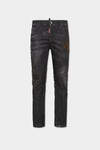 Black Nirvana Wash Cool Girl Jeans