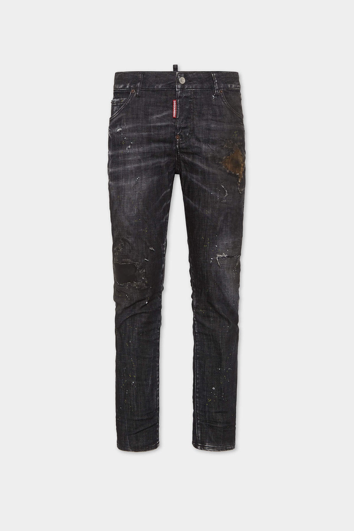 Black Nirvana Wash Cool Girl Jeans