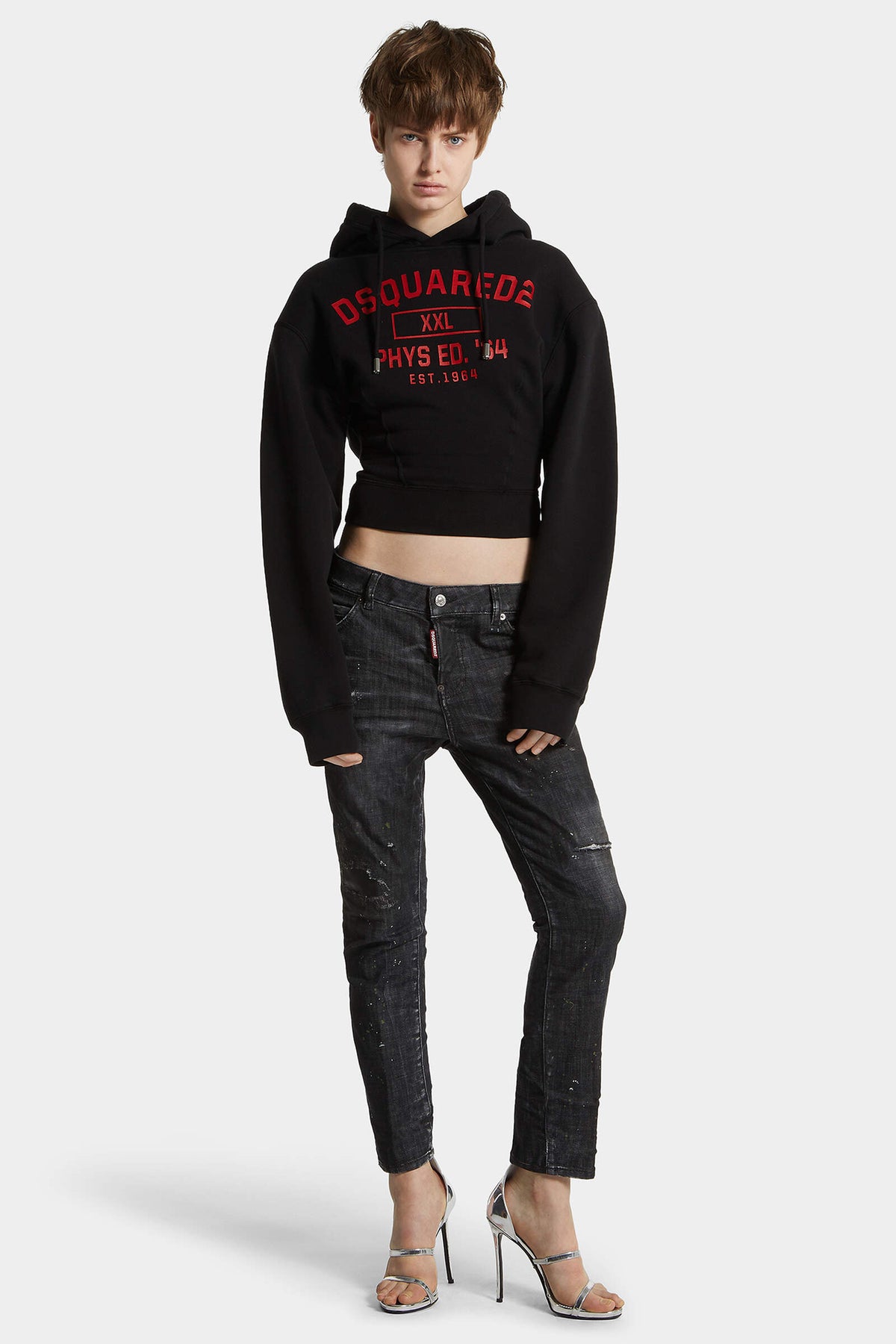 Black Nirvana Wash Cool Girl Jeans