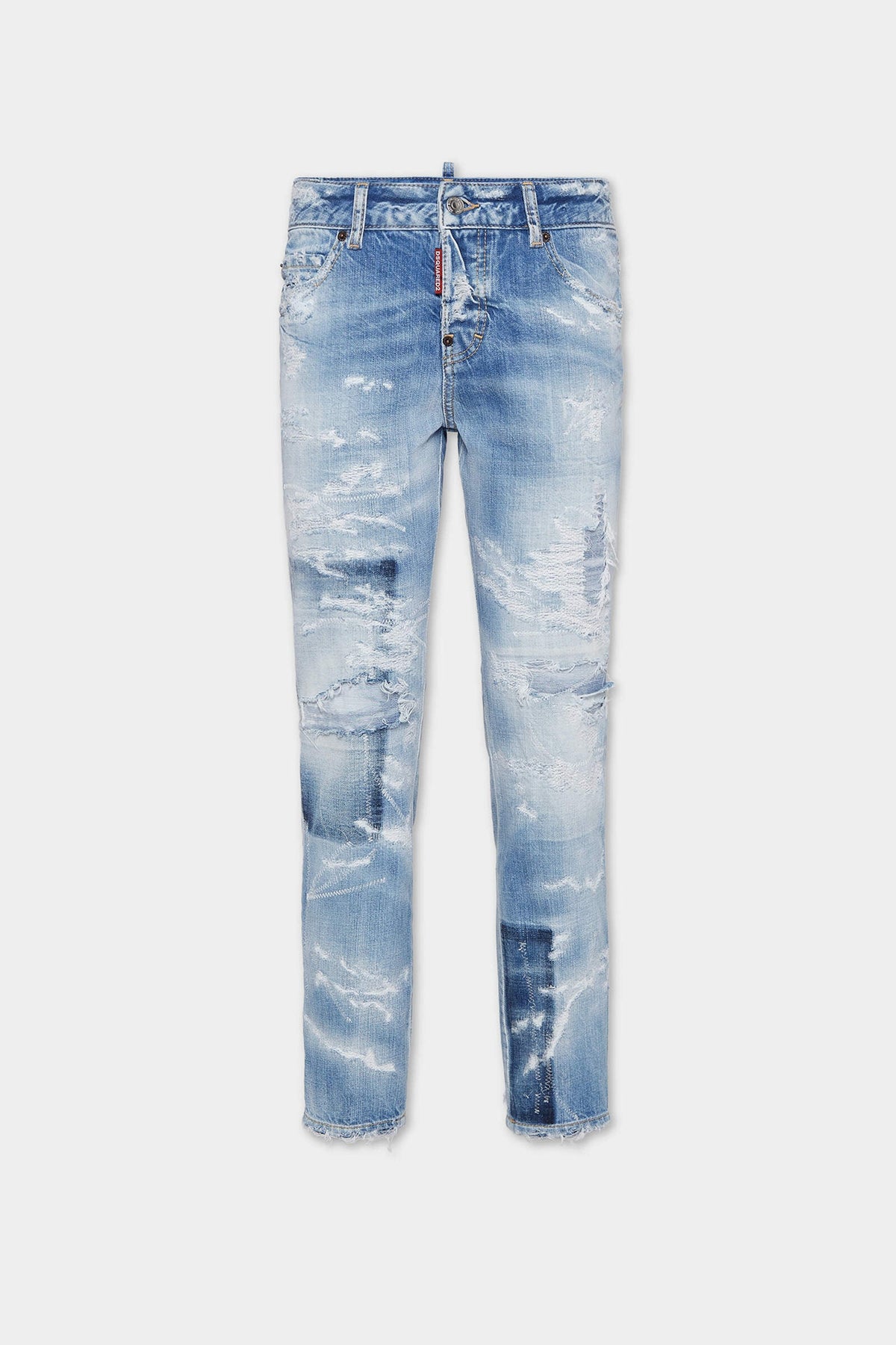 Light Ripped Wash Cool Girl Jeans