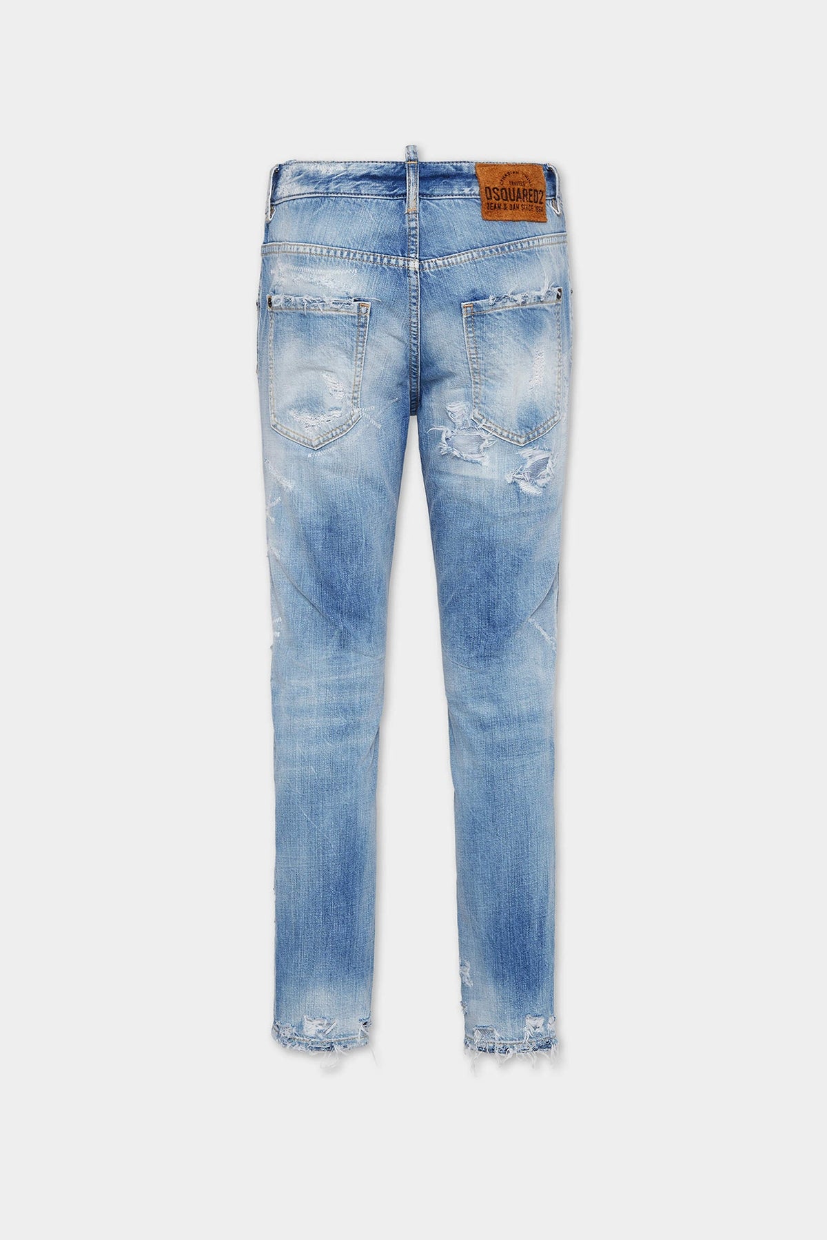 Light Ripped Wash Cool Girl Jeans
