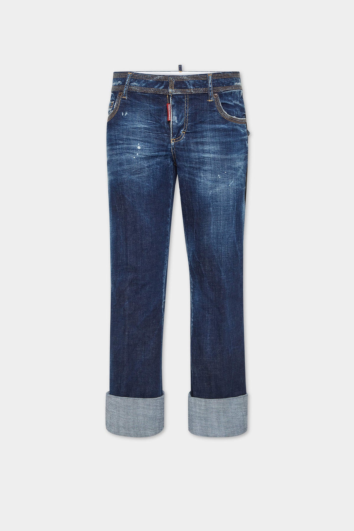 Dark Clean Wash Jenna Flare Jeans