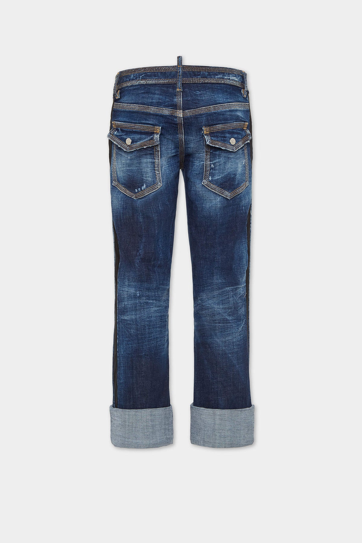 Dark Clean Wash Jenna Flare Jeans