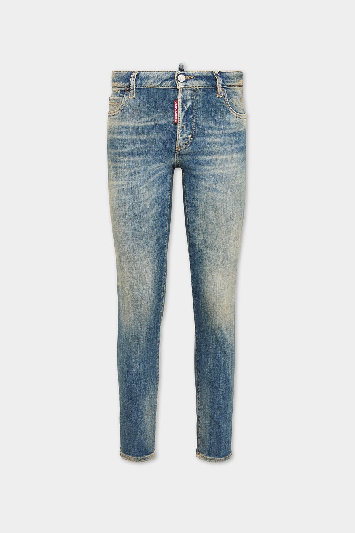 Medium Sandy Wash Medium Waist Jennifer Jeans
