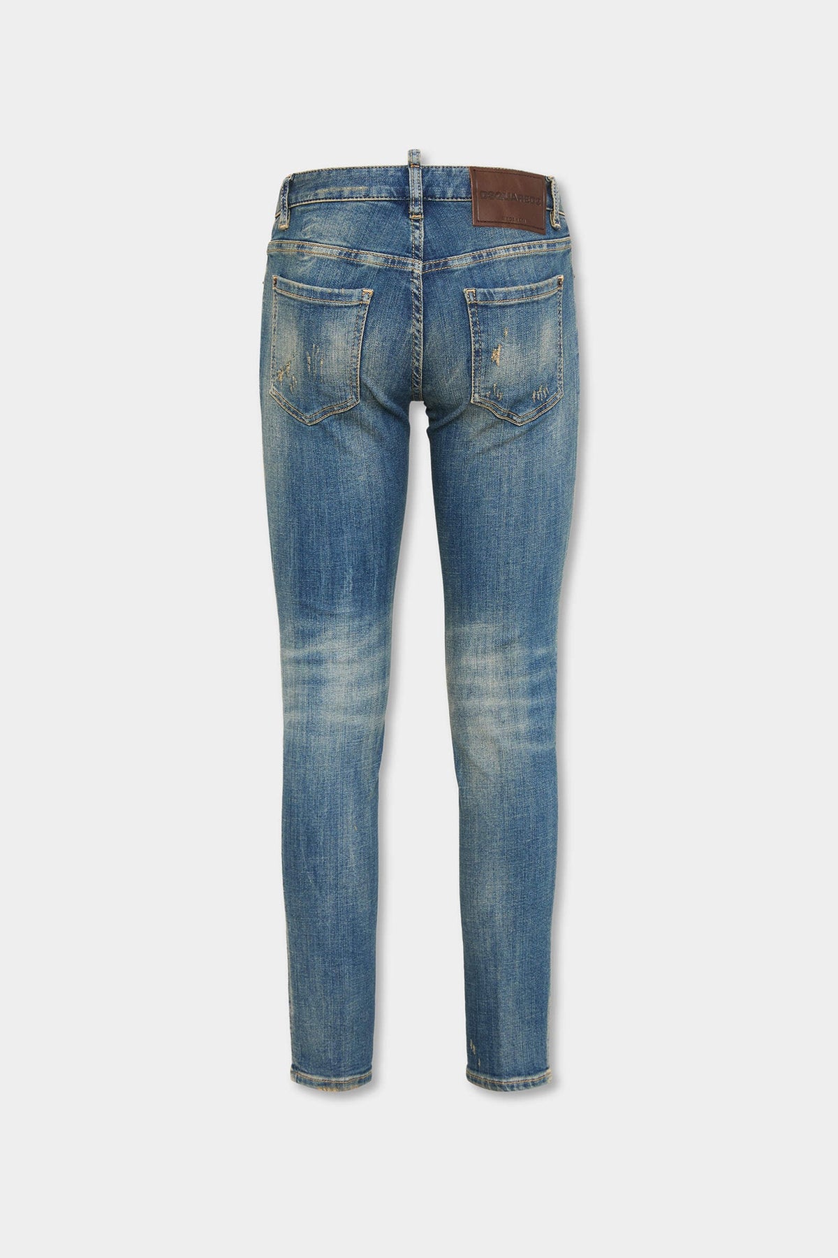 Medium Sandy Wash Medium Waist Jennifer Jeans