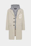 Hooded Washed Coat
