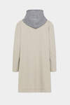 Hooded Washed Coat