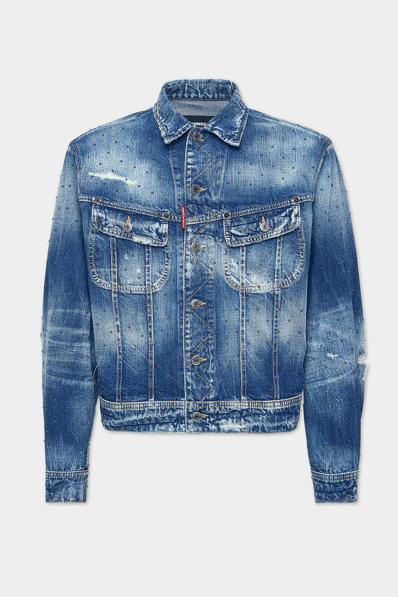 MEDIUM EVERYTHING WASH JEAN JACKET