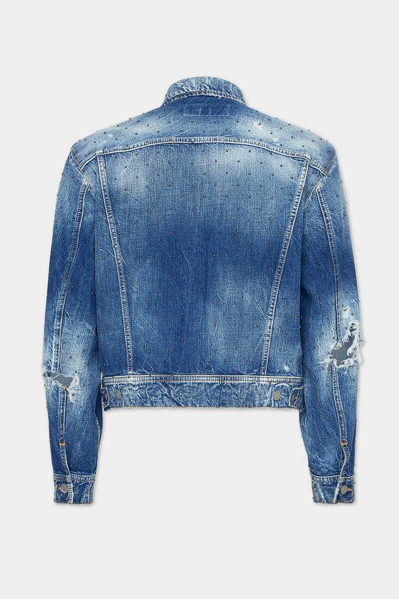 MEDIUM EVERYTHING WASH JEAN JACKET