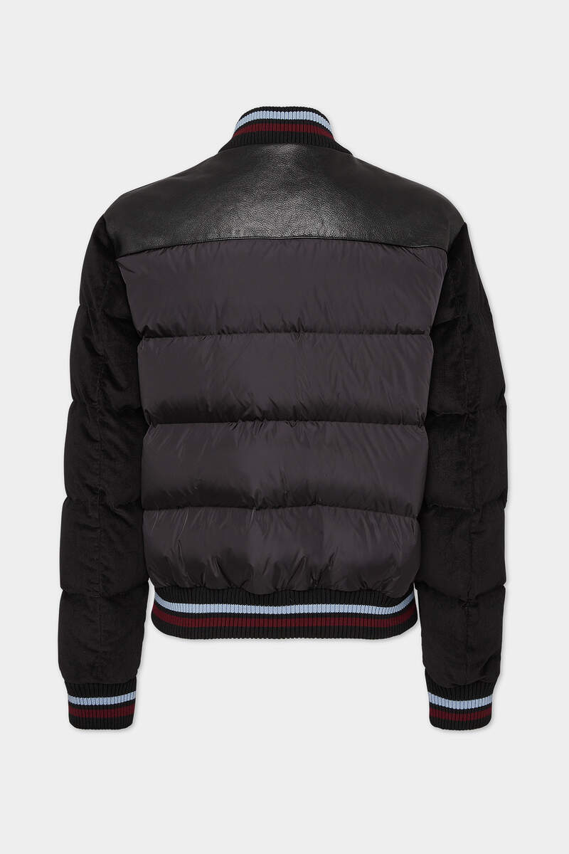 MIXED PUFFER BOMBER