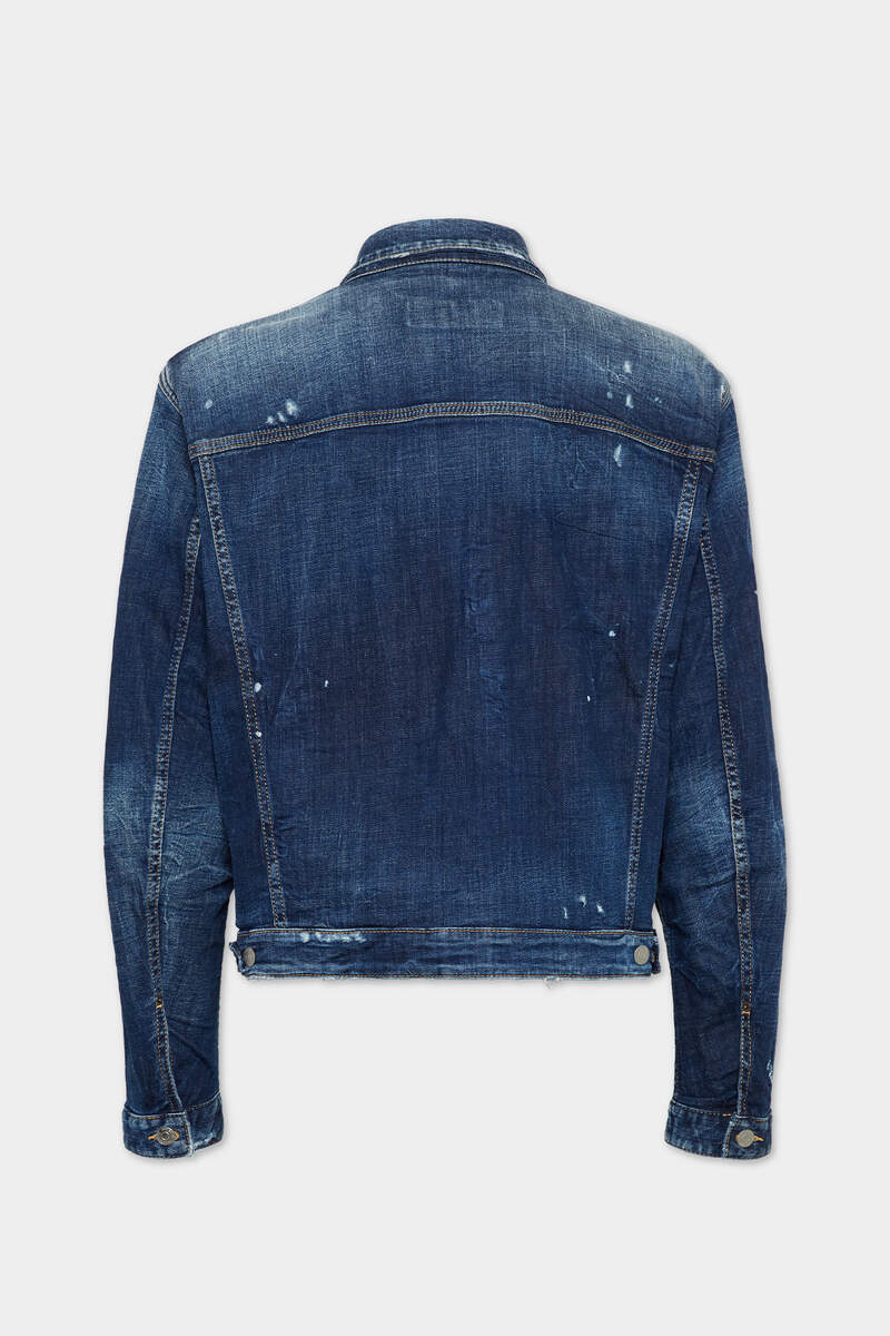 DARK PERFECT WASH OVER JEAN JACKET