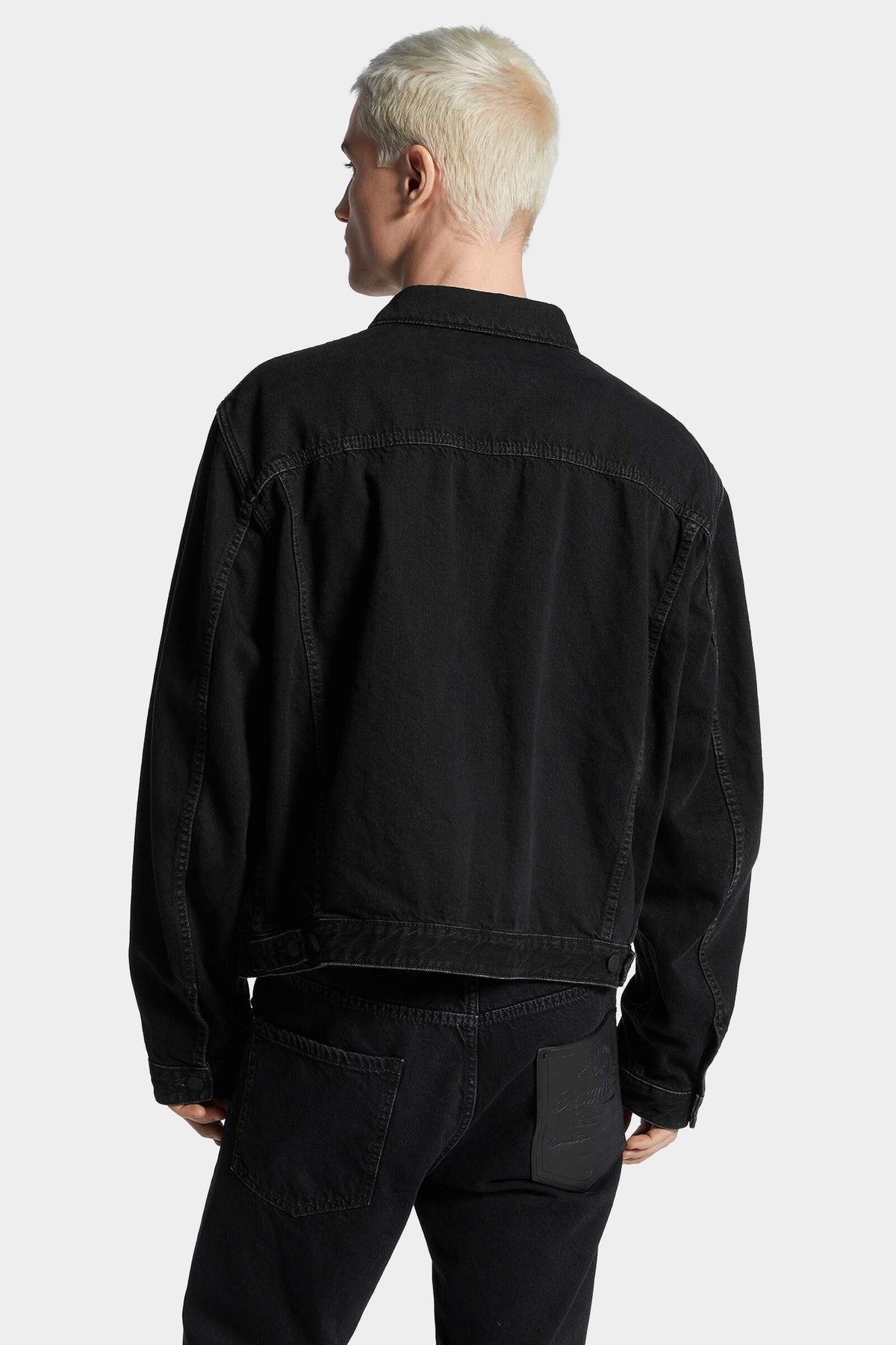 Oversized Jean Jacket