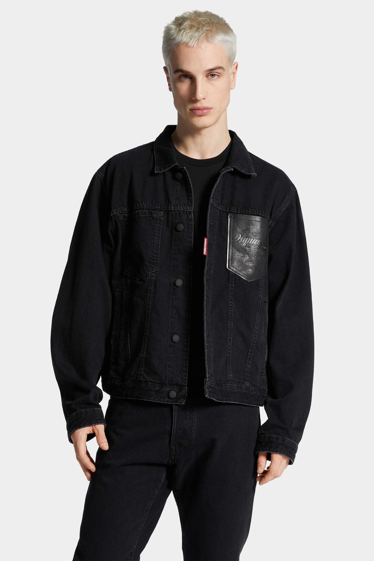 Oversized Jean Jacket