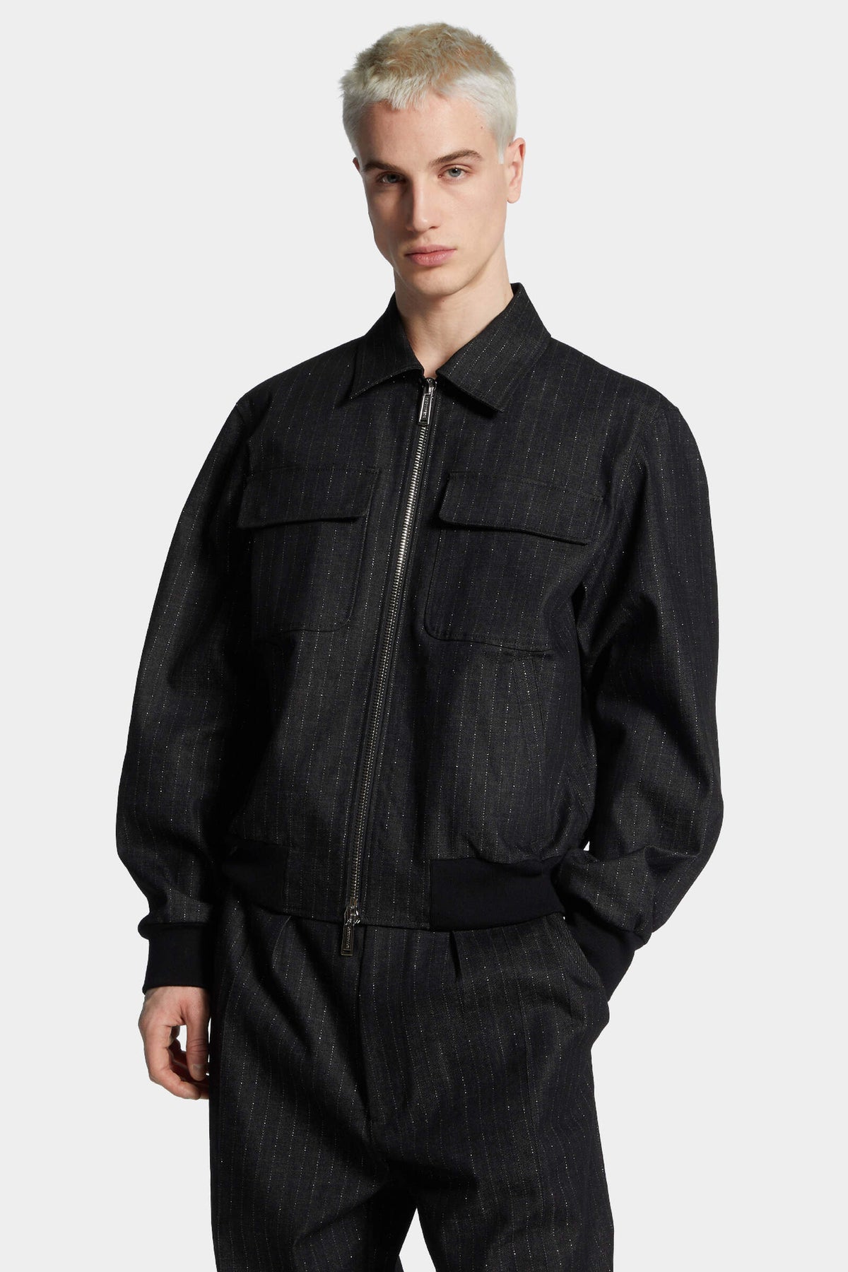 Oversized Jean Jacket